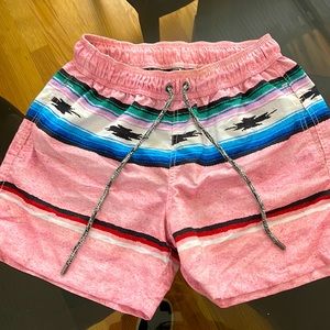 Pangea Pendleton Men’s Swim Shorts Size L